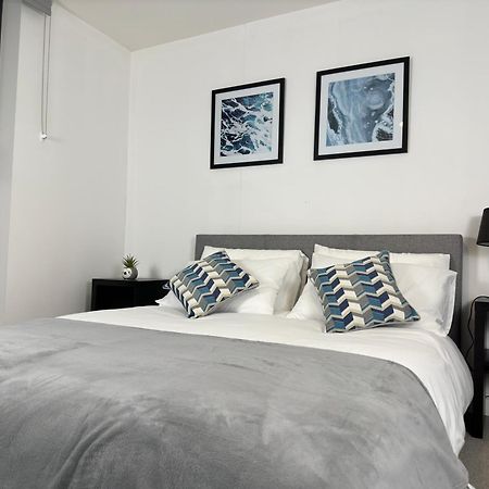 Cozy City Centre Apartment With Free Parking And Free Gym Birmingham Kültér fotó