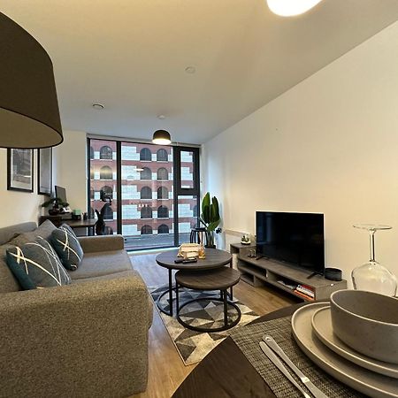Cozy City Centre Apartment With Free Parking And Free Gym Birmingham Kültér fotó