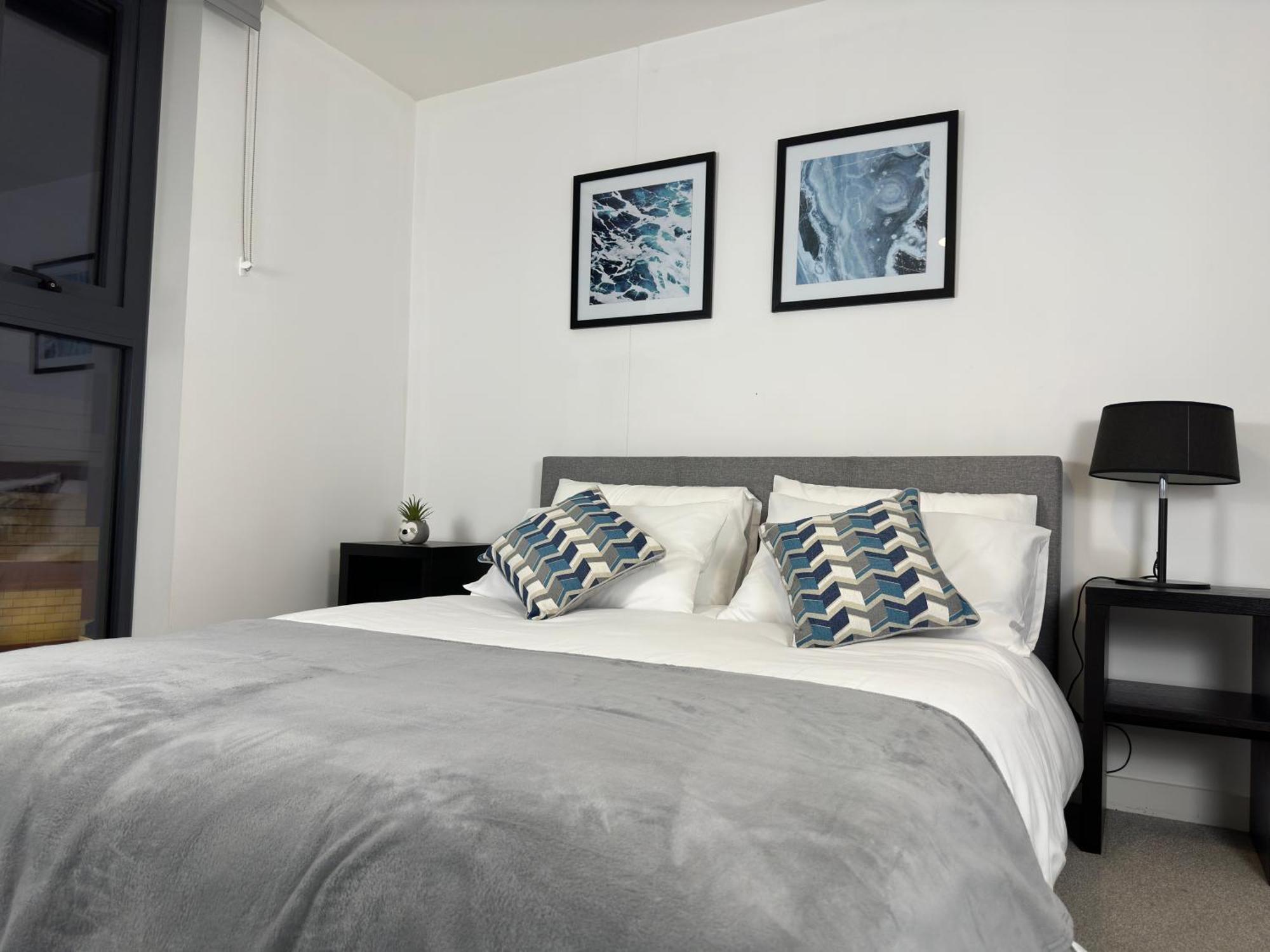 Cozy City Centre Apartment With Free Parking And Free Gym Birmingham Kültér fotó