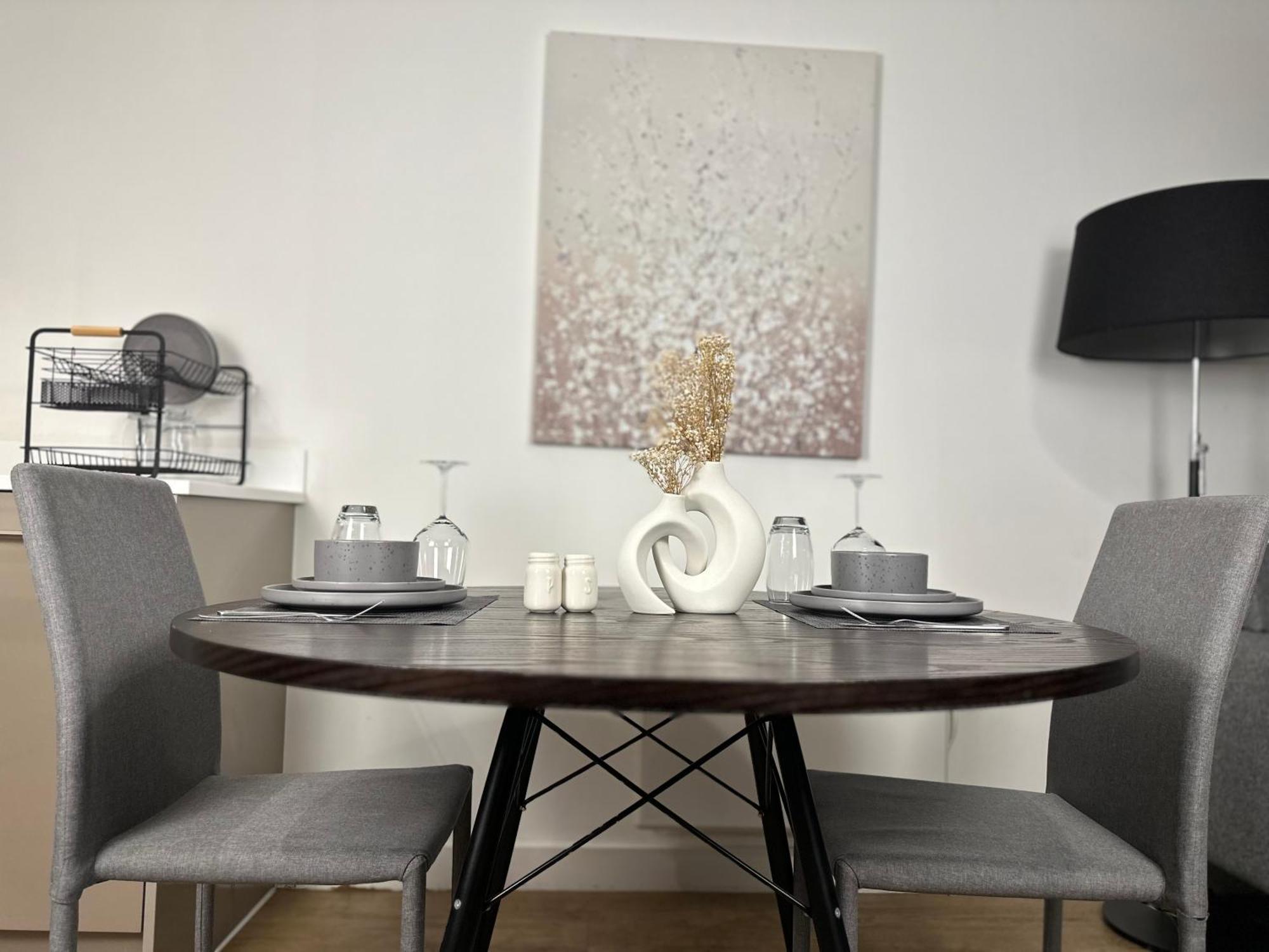 Cozy City Centre Apartment With Free Parking And Free Gym Birmingham Kültér fotó