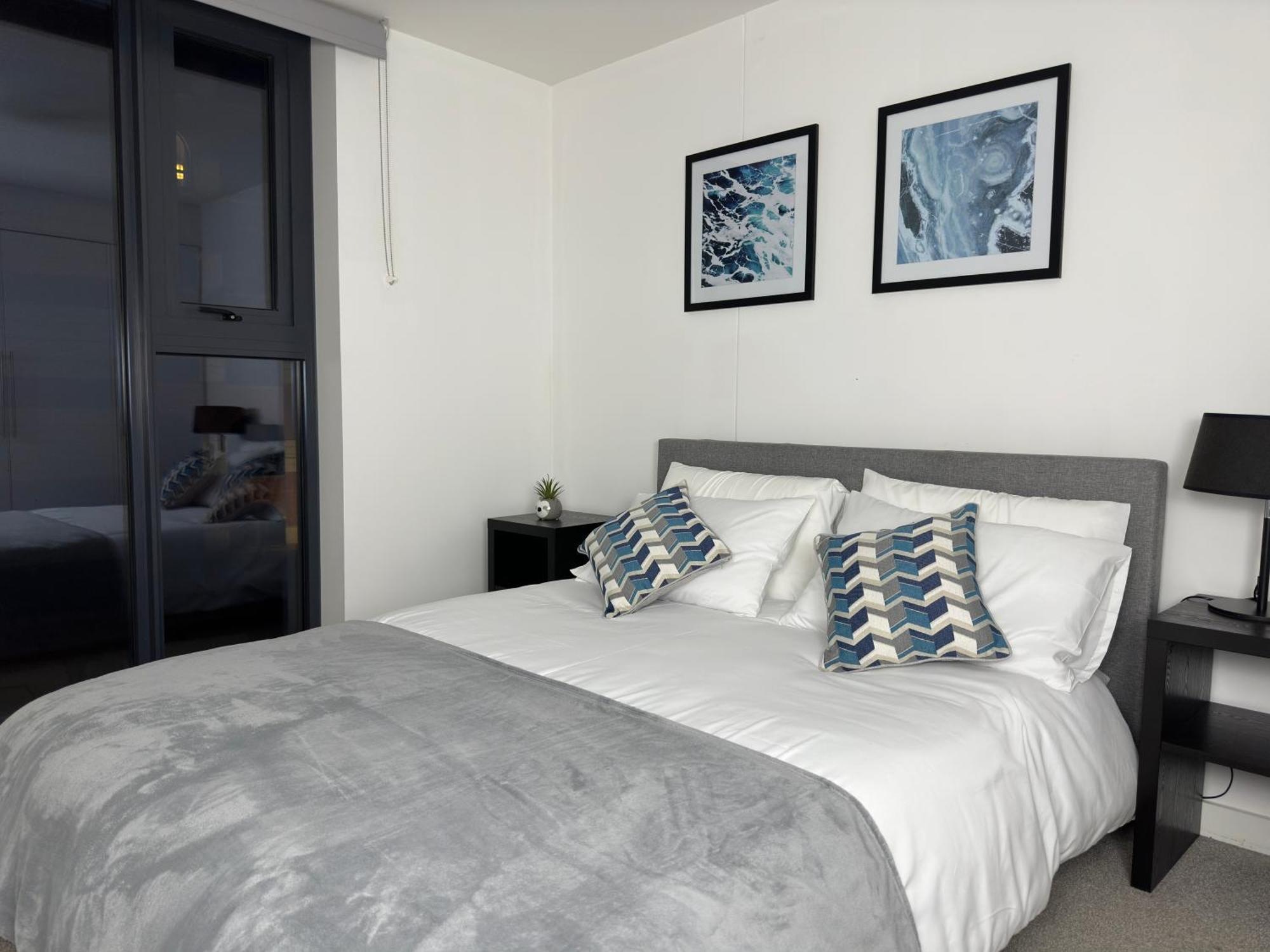 Cozy City Centre Apartment With Free Parking And Free Gym Birmingham Kültér fotó