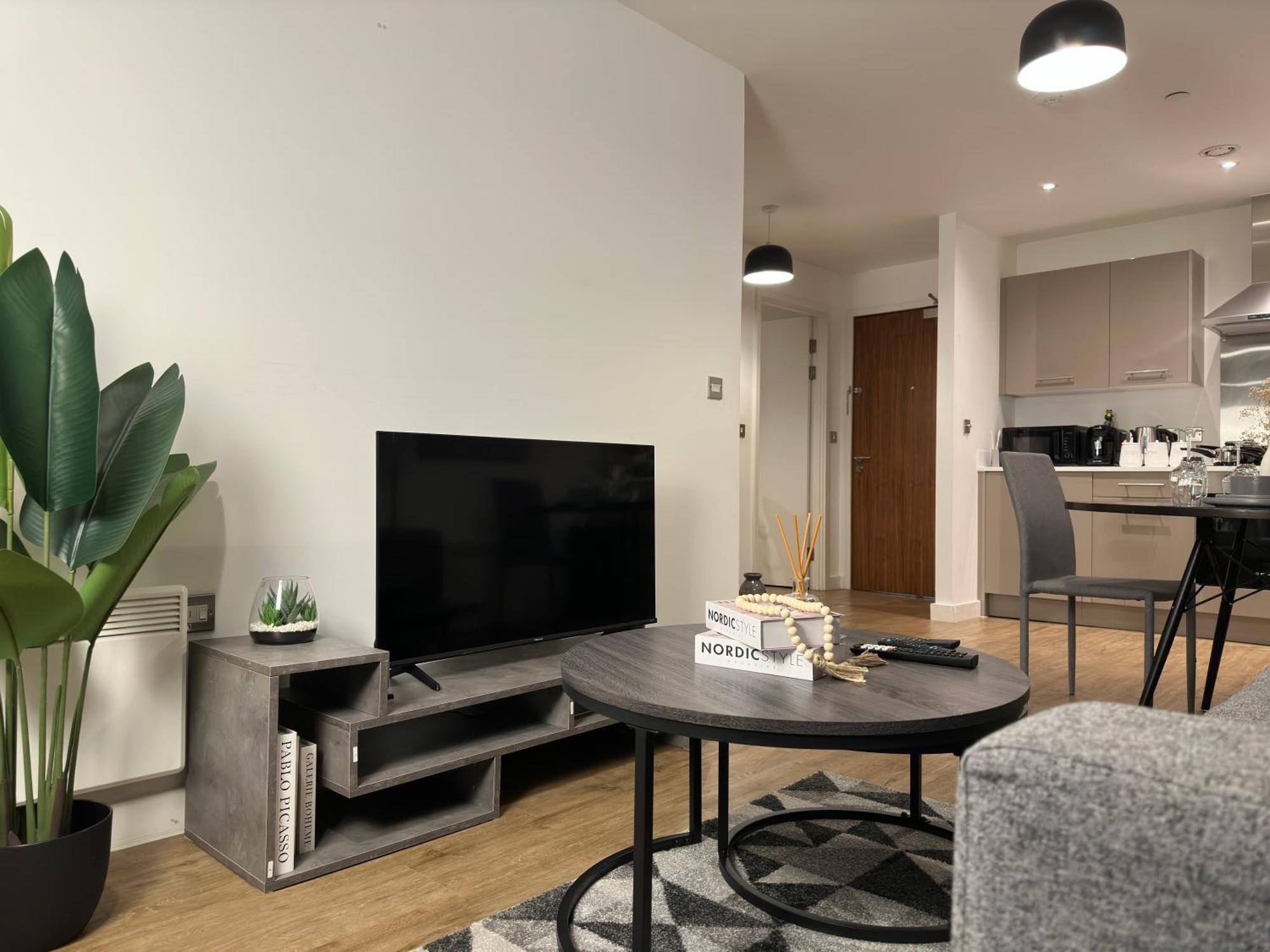 Cozy City Centre Apartment With Free Parking And Free Gym Birmingham Kültér fotó