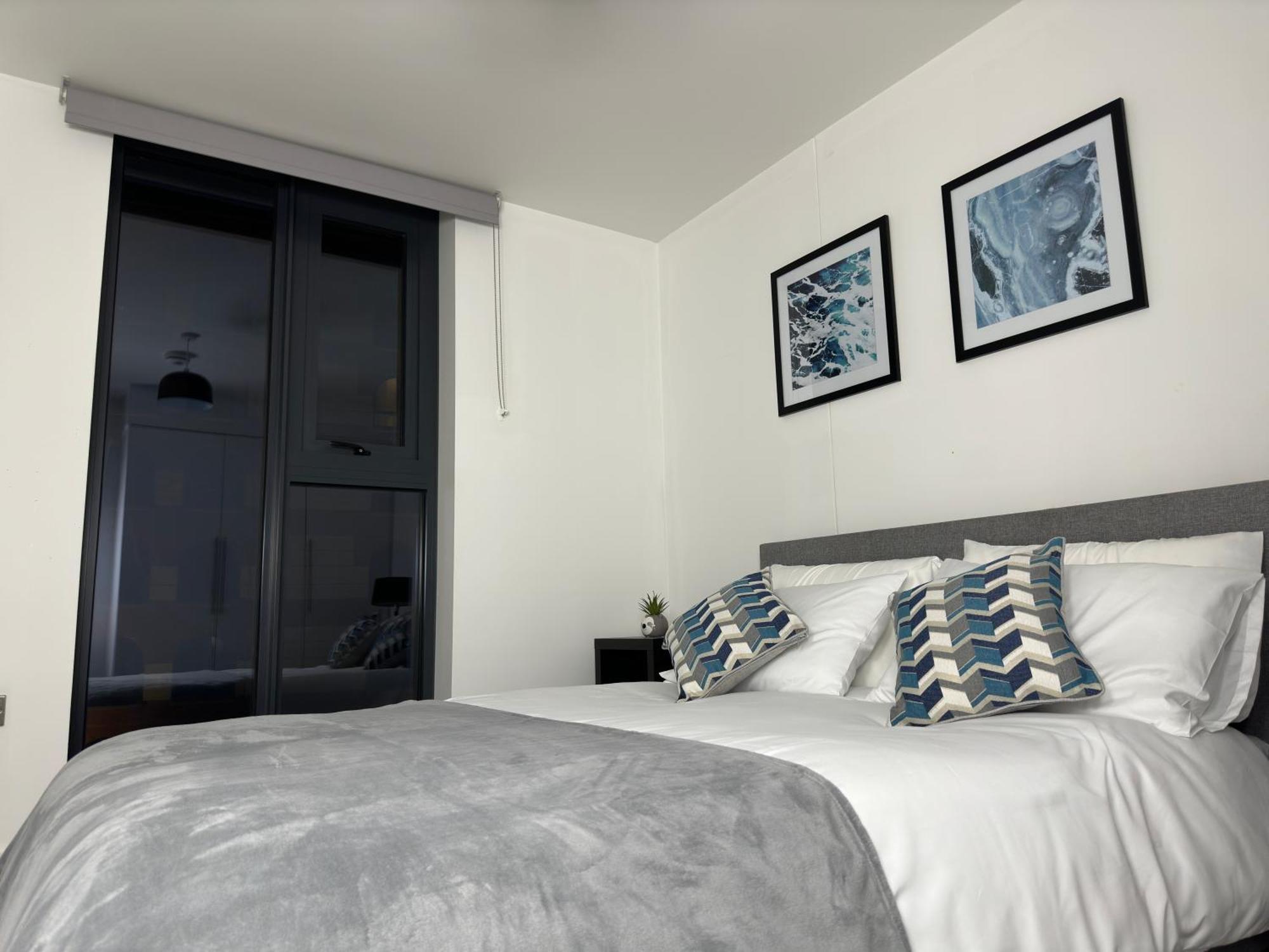 Cozy City Centre Apartment With Free Parking And Free Gym Birmingham Kültér fotó