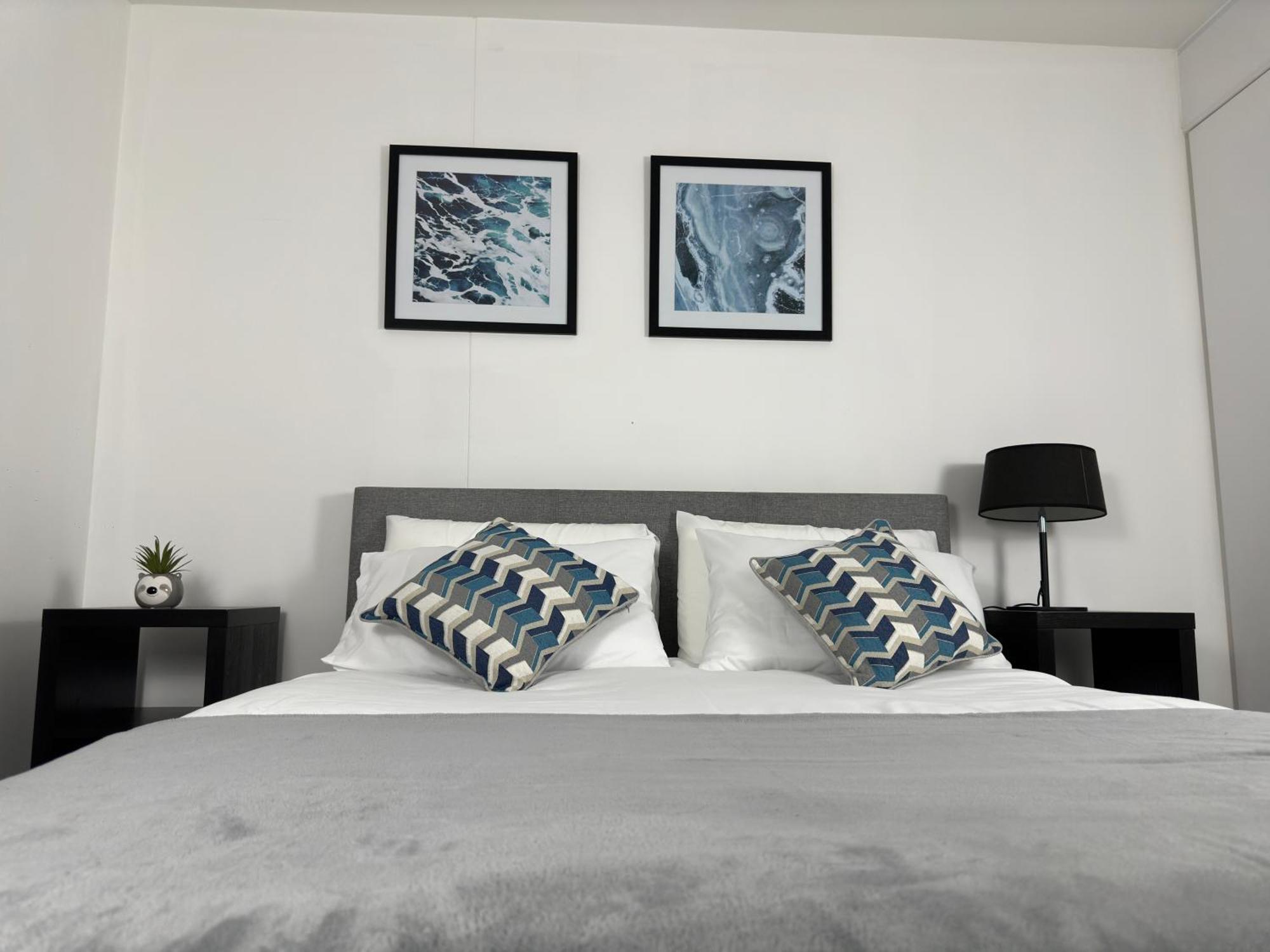 Cozy City Centre Apartment With Free Parking And Free Gym Birmingham Kültér fotó