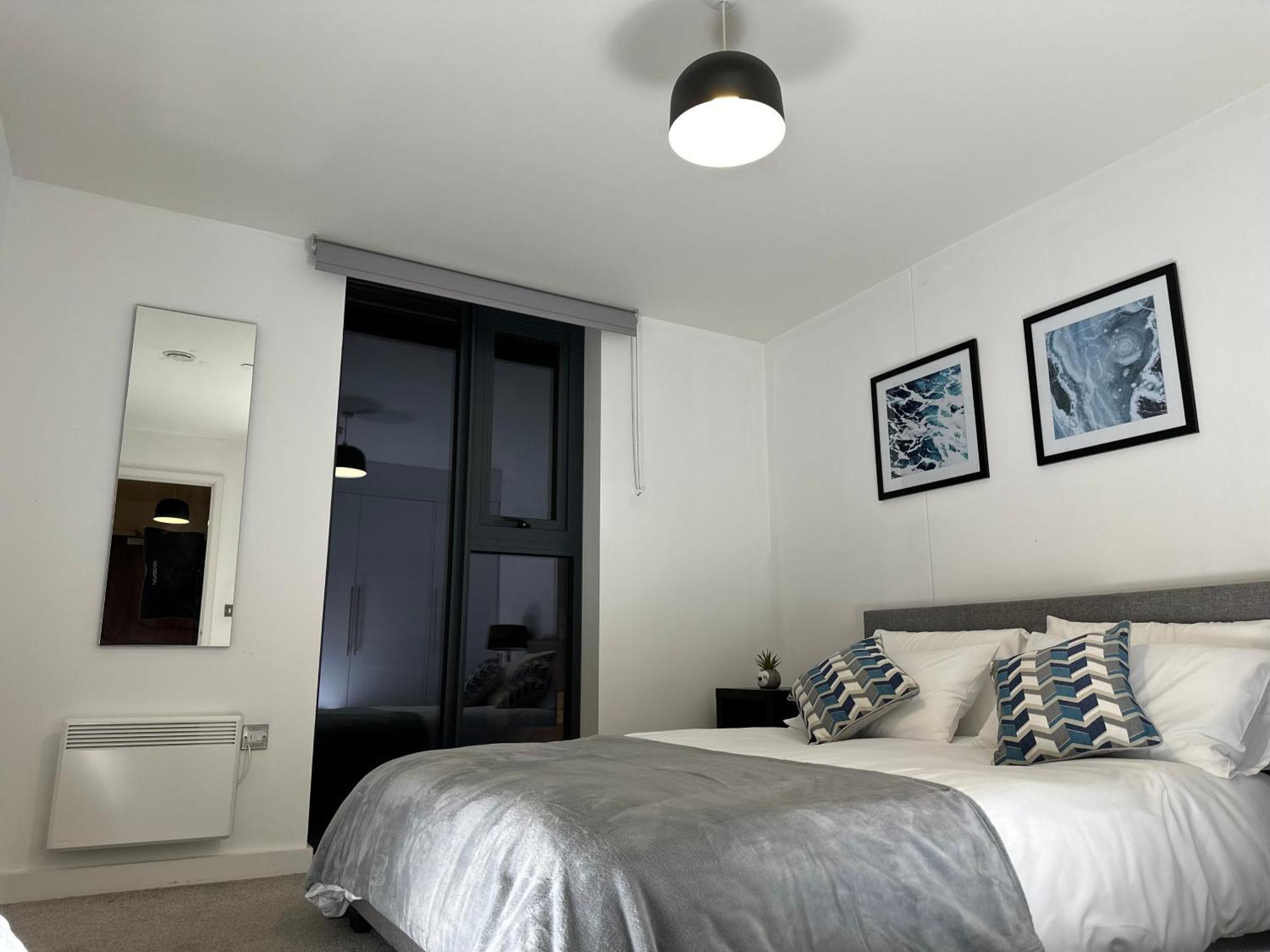 Cozy City Centre Apartment With Free Parking And Free Gym Birmingham Kültér fotó