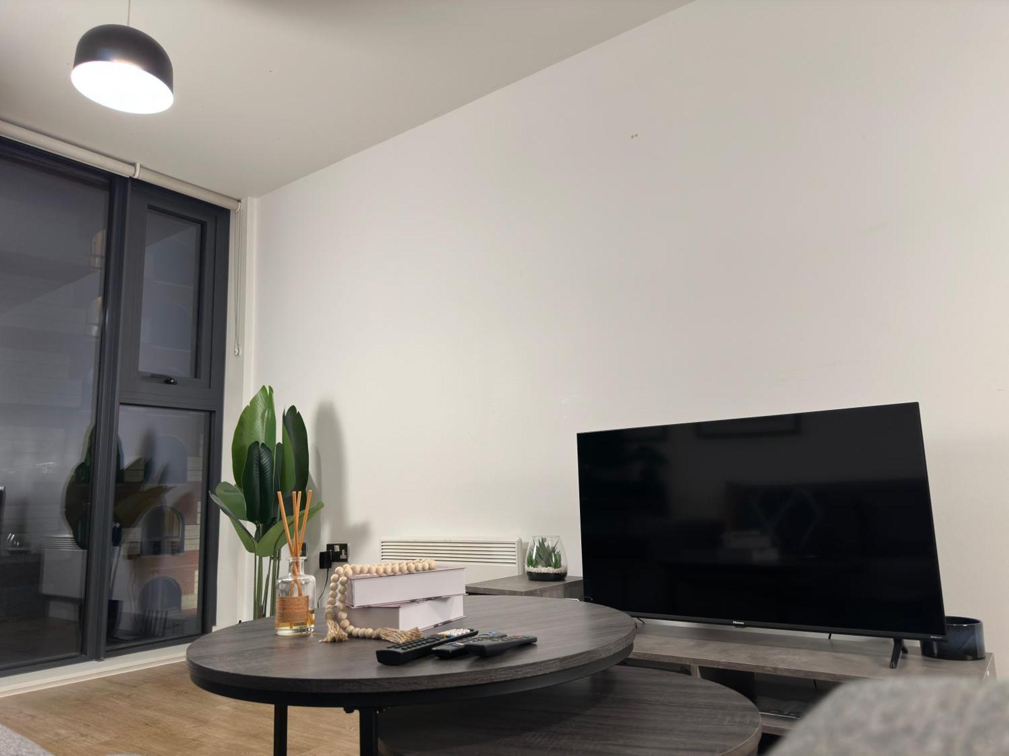 Cozy City Centre Apartment With Free Parking And Free Gym Birmingham Kültér fotó