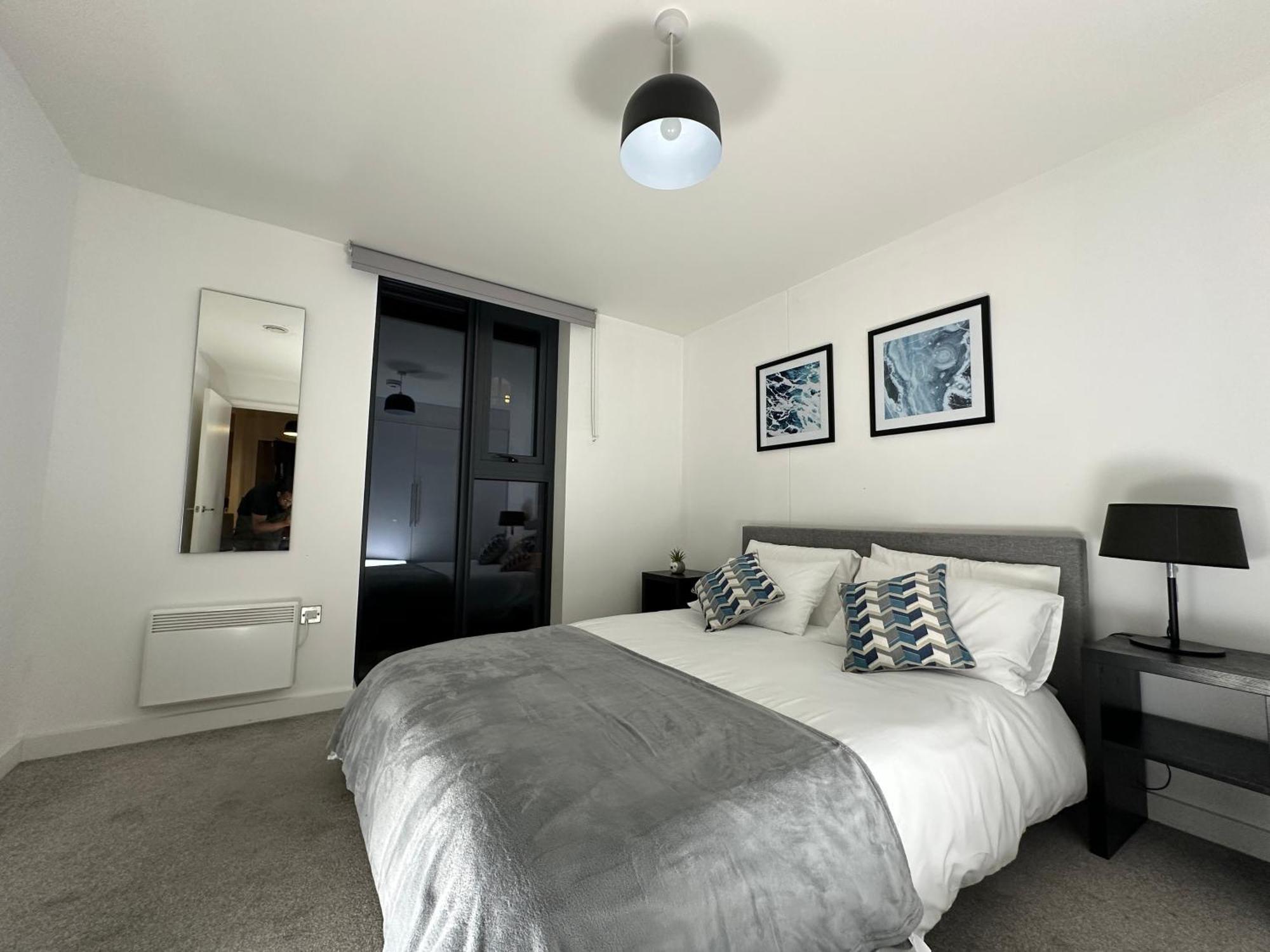 Cozy City Centre Apartment With Free Parking And Free Gym Birmingham Kültér fotó