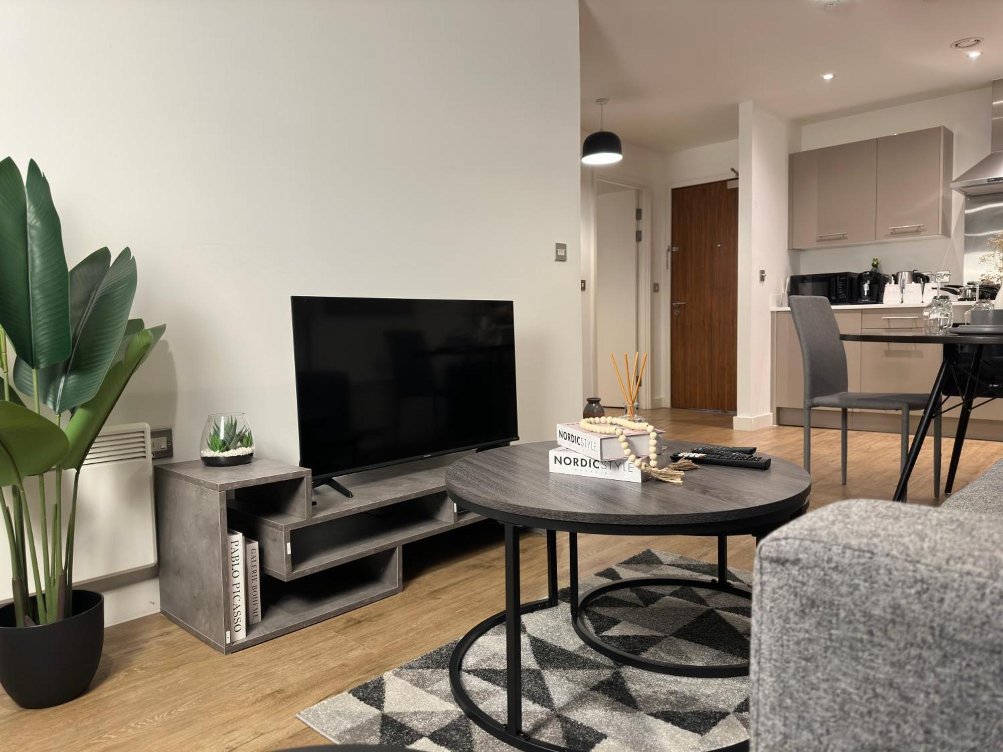 Cozy City Centre Apartment With Free Parking And Free Gym Birmingham Kültér fotó