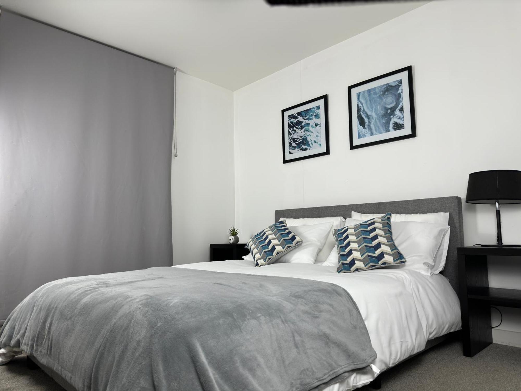 Cozy City Centre Apartment With Free Parking And Free Gym Birmingham Kültér fotó