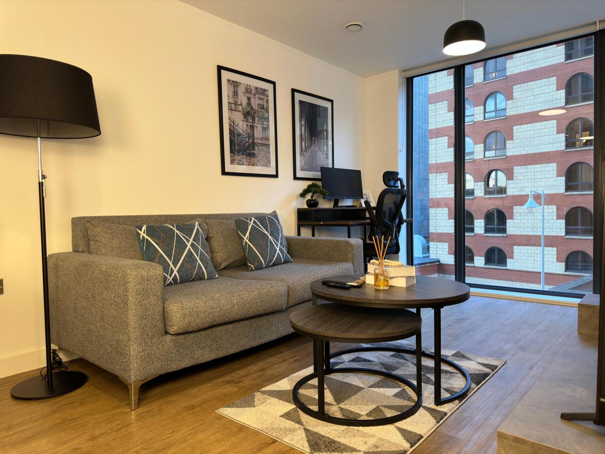 Cozy City Centre Apartment With Free Parking And Free Gym Birmingham Kültér fotó