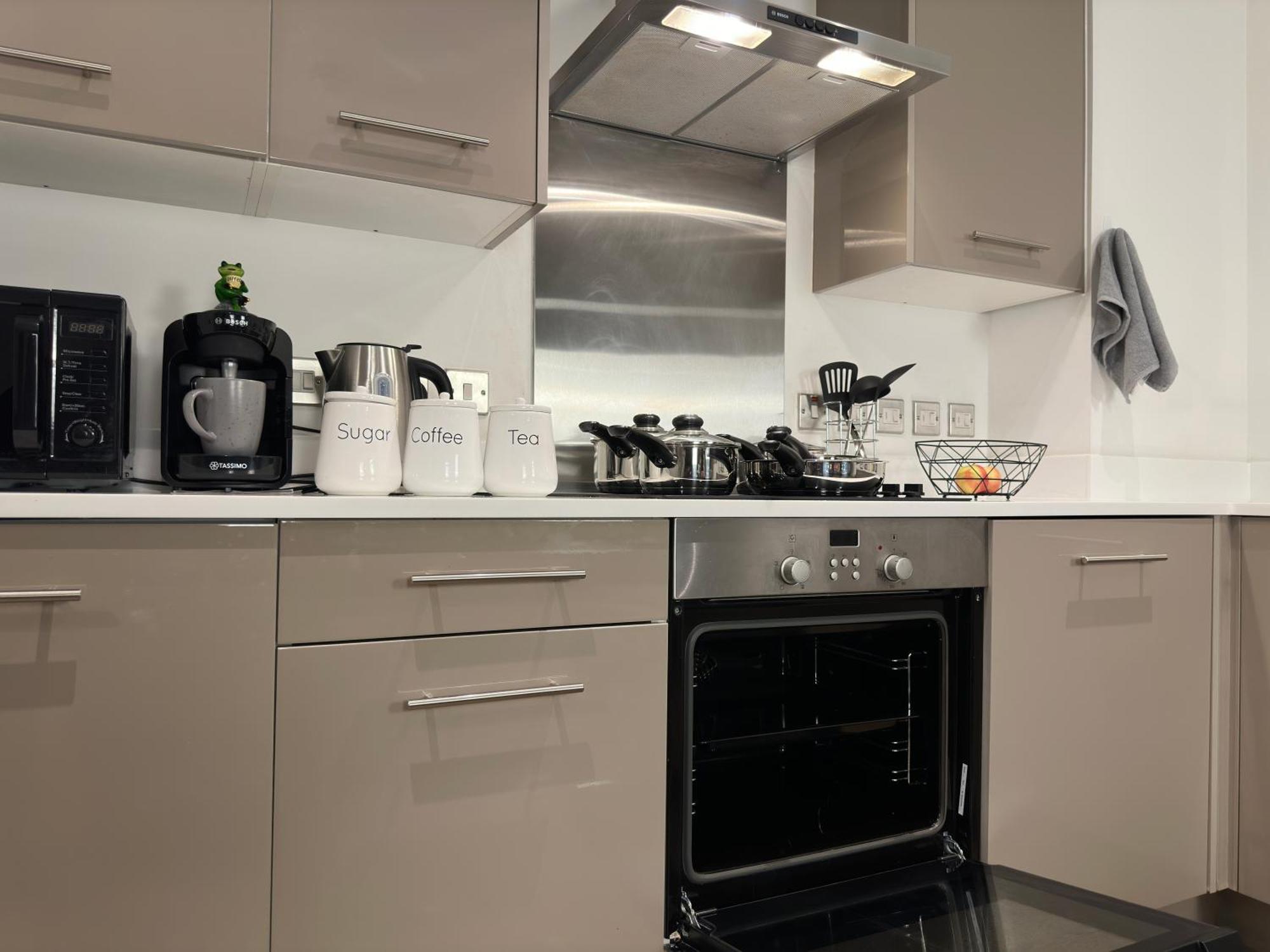 Cozy City Centre Apartment With Free Parking And Free Gym Birmingham Kültér fotó
