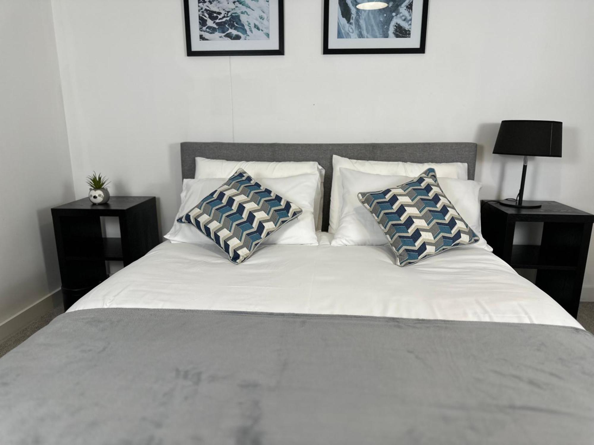 Cozy City Centre Apartment With Free Parking And Free Gym Birmingham Kültér fotó