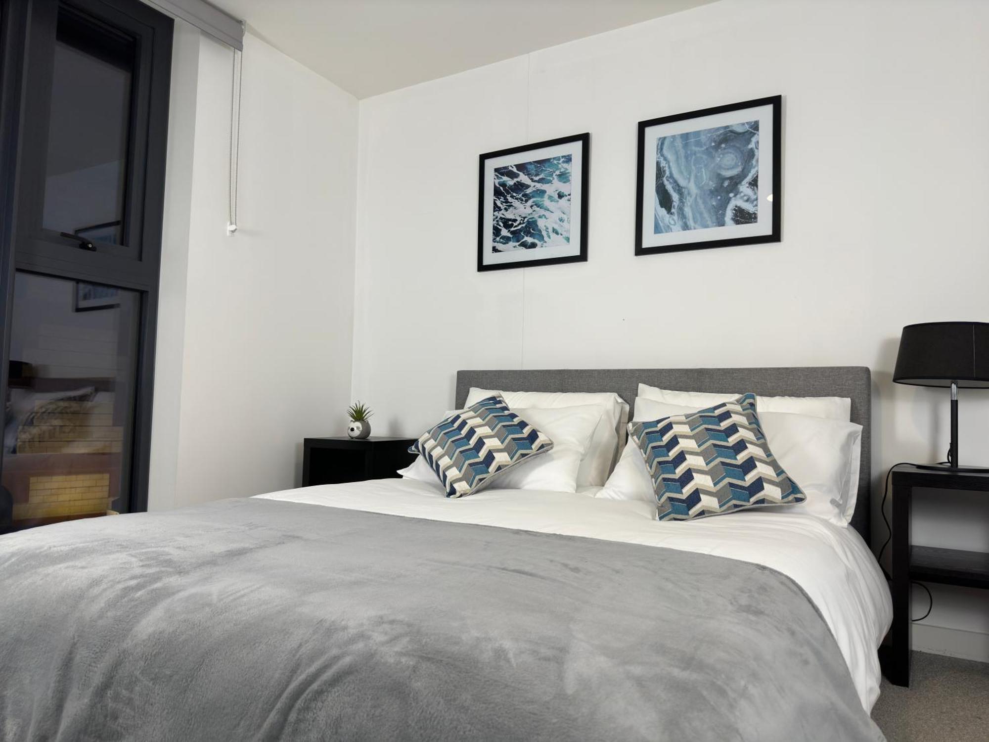 Cozy City Centre Apartment With Free Parking And Free Gym Birmingham Kültér fotó