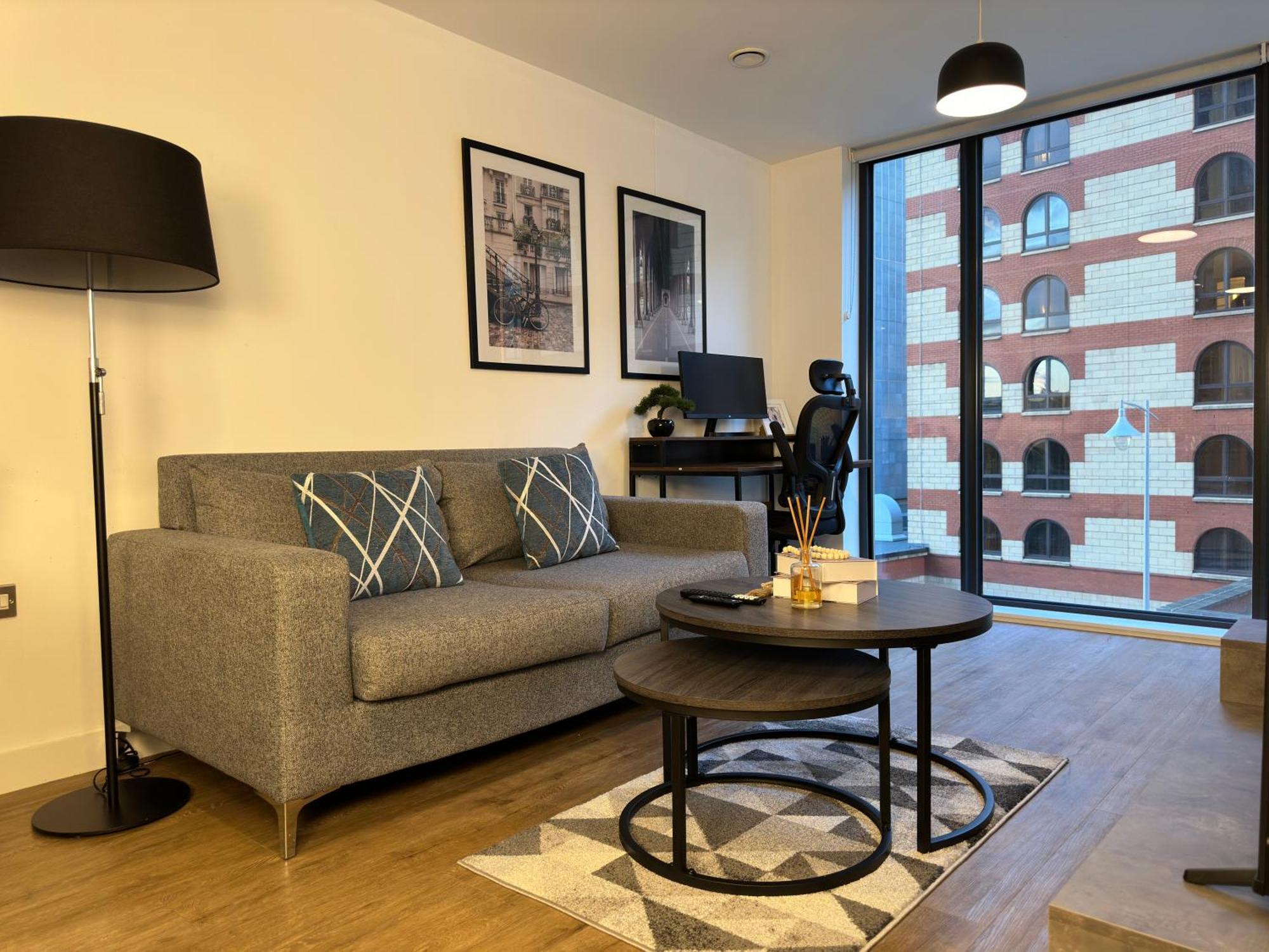Cozy City Centre Apartment With Free Parking And Free Gym Birmingham Kültér fotó