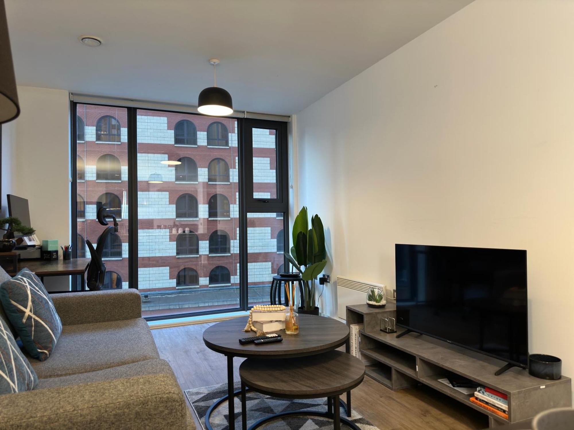 Cozy City Centre Apartment With Free Parking And Free Gym Birmingham Kültér fotó