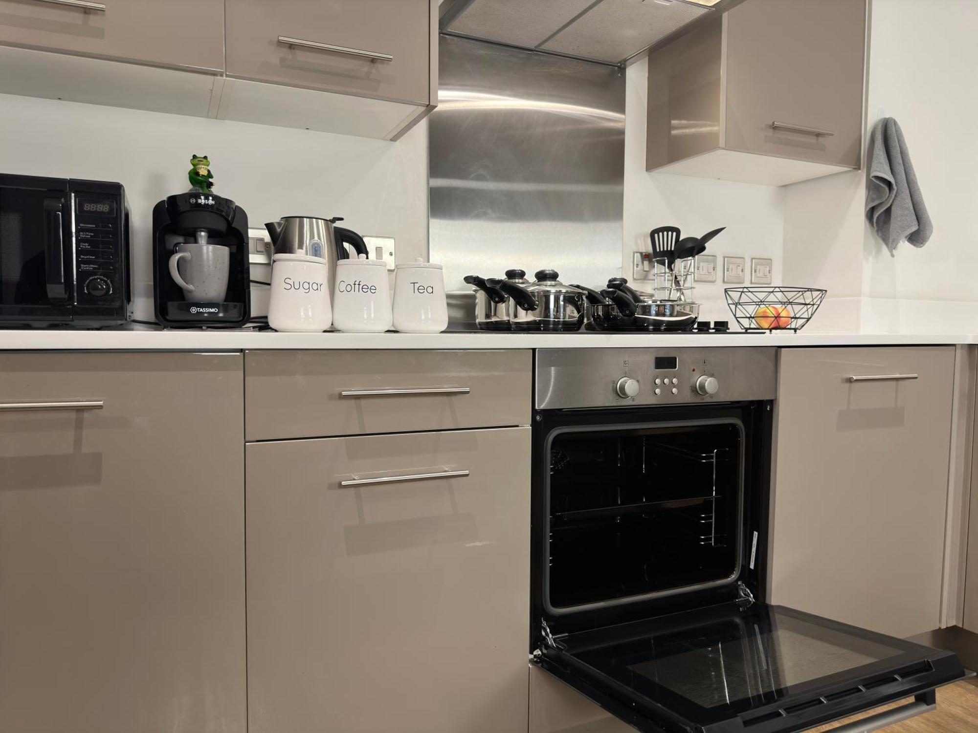 Cozy City Centre Apartment With Free Parking And Free Gym Birmingham Kültér fotó