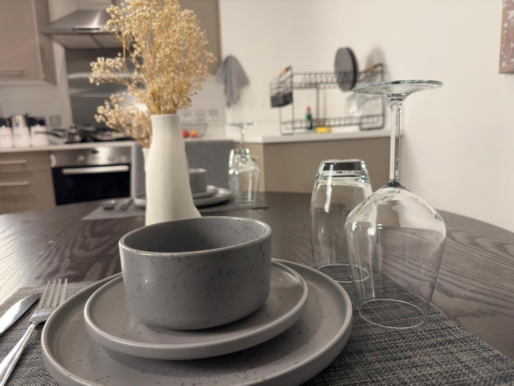Cozy City Centre Apartment With Free Parking And Free Gym Birmingham Kültér fotó