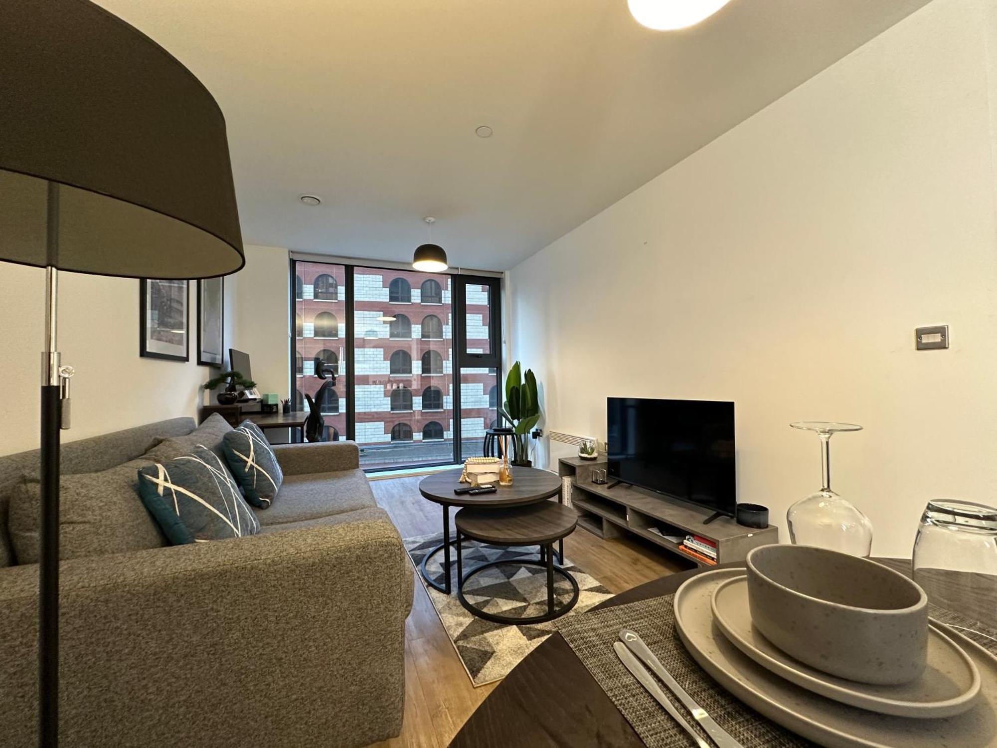Cozy City Centre Apartment With Free Parking And Free Gym Birmingham Kültér fotó