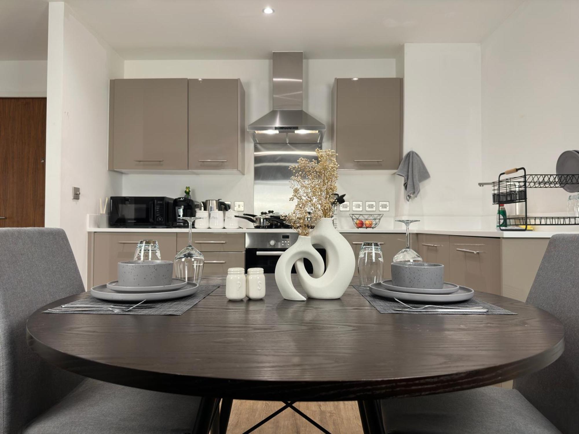 Cozy City Centre Apartment With Free Parking And Free Gym Birmingham Kültér fotó