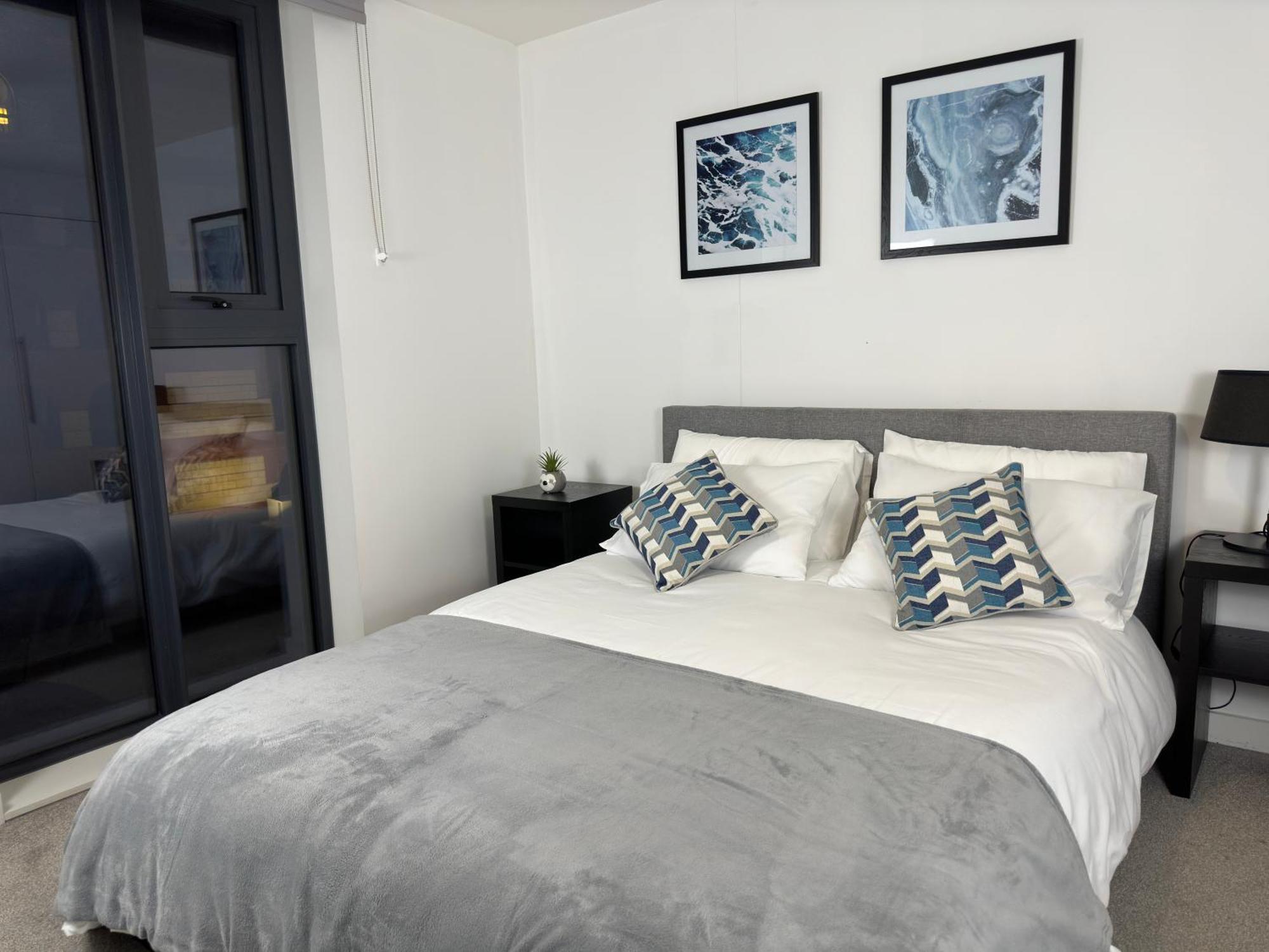 Cozy City Centre Apartment With Free Parking And Free Gym Birmingham Kültér fotó