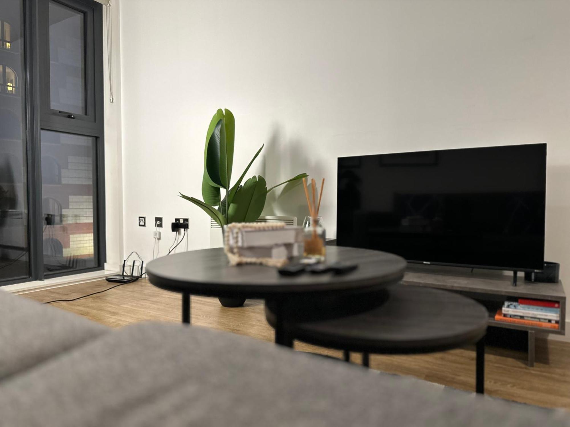 Cozy City Centre Apartment With Free Parking And Free Gym Birmingham Kültér fotó