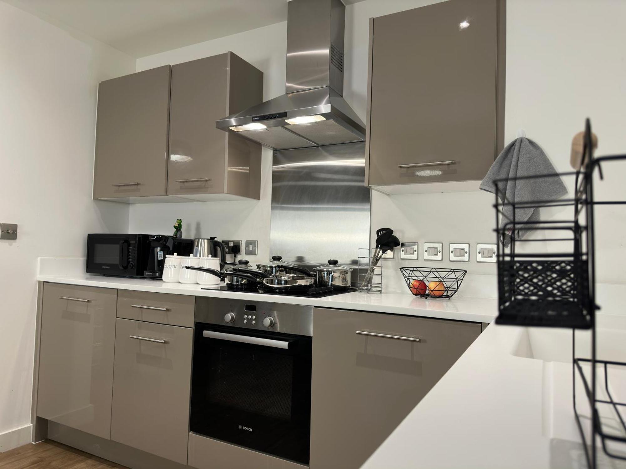 Cozy City Centre Apartment With Free Parking And Free Gym Birmingham Kültér fotó