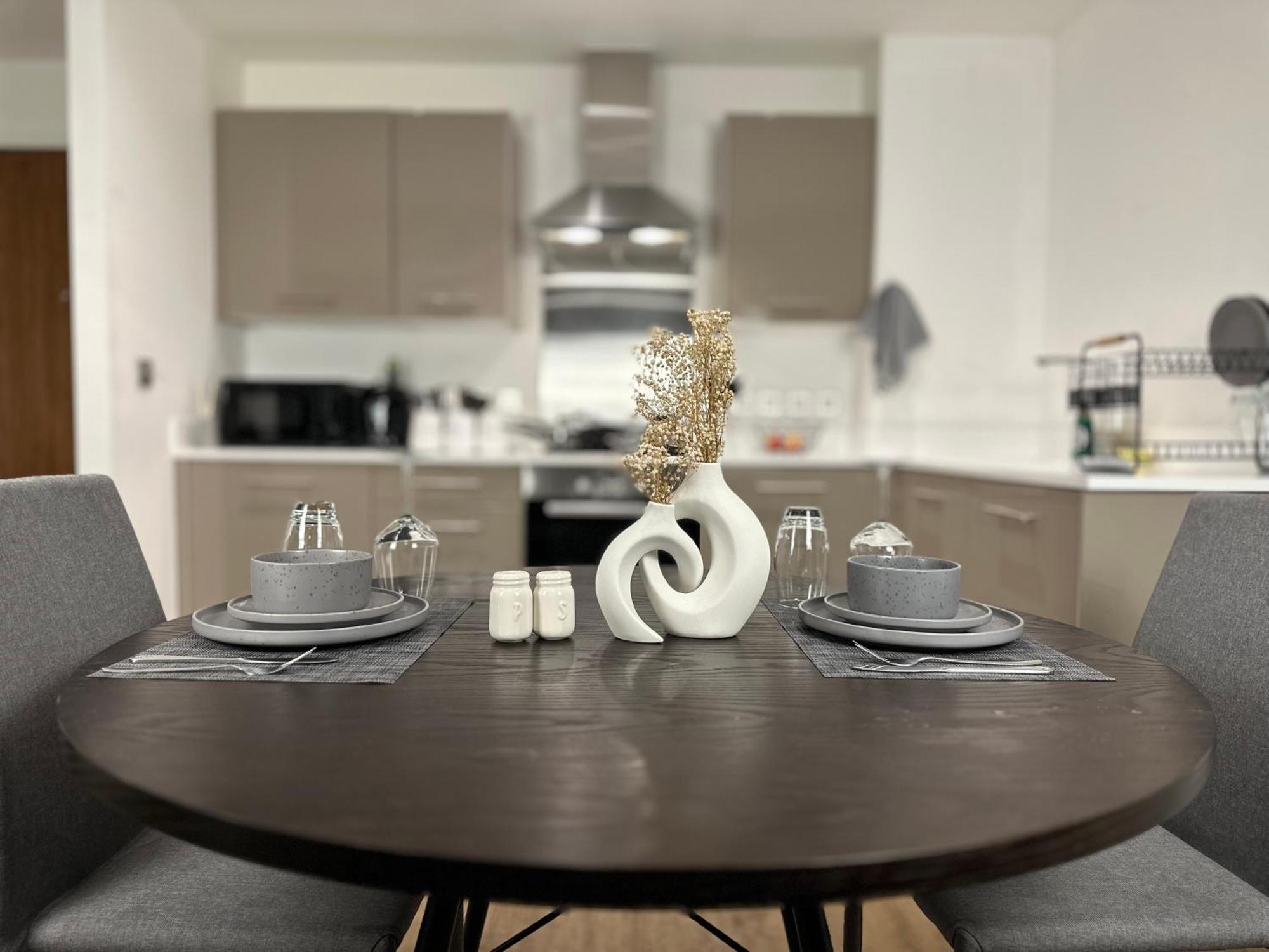 Cozy City Centre Apartment With Free Parking And Free Gym Birmingham Kültér fotó