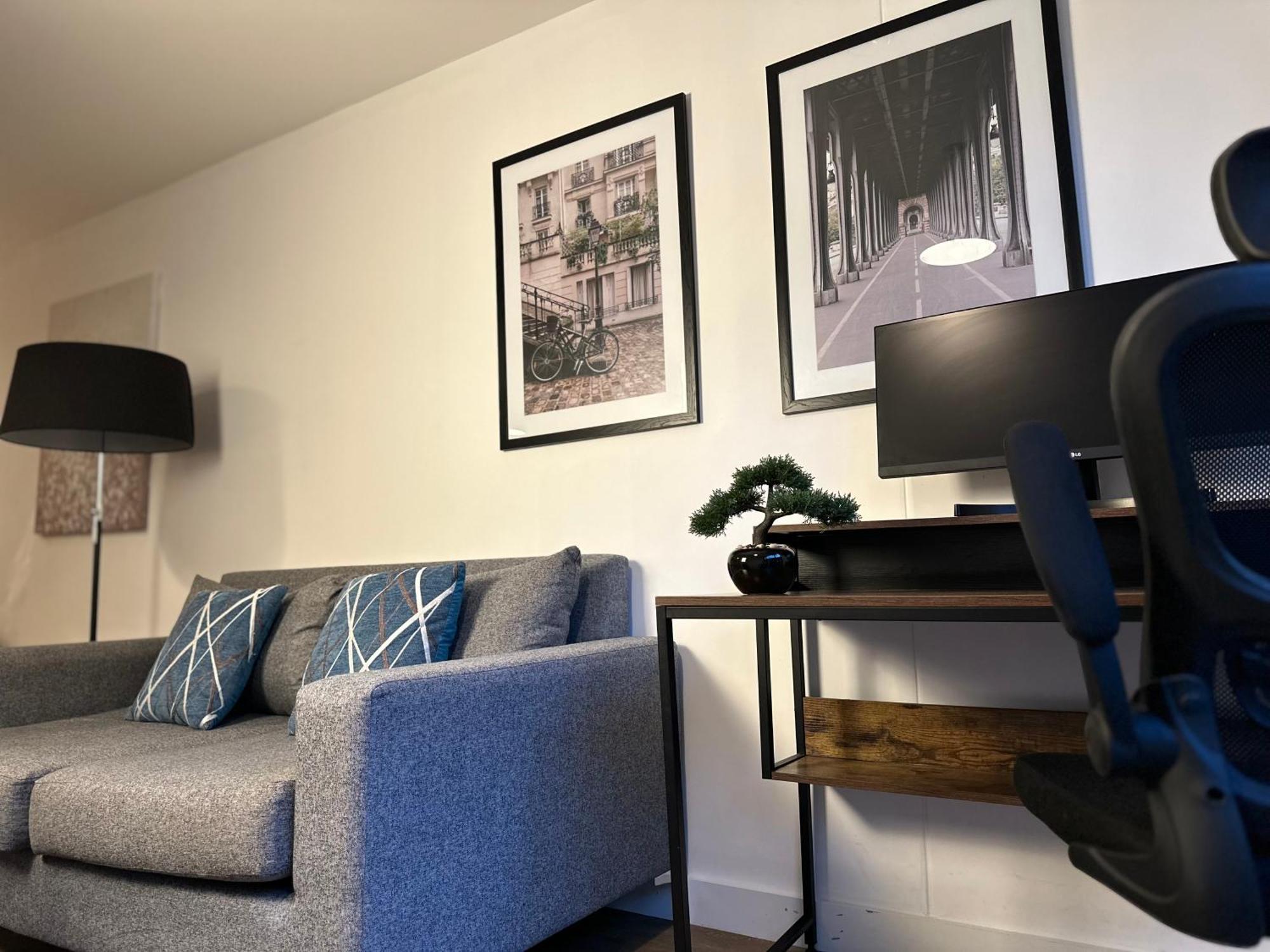 Cozy City Centre Apartment With Free Parking And Free Gym Birmingham Kültér fotó