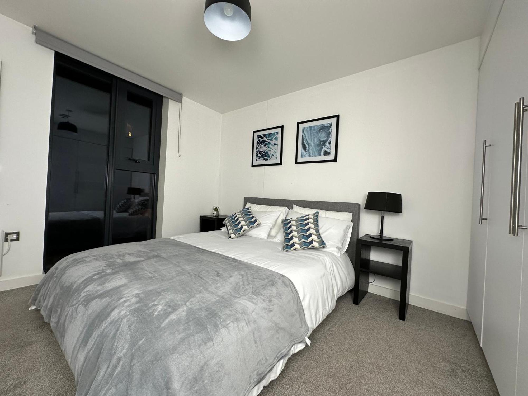 Cozy City Centre Apartment With Free Parking And Free Gym Birmingham Kültér fotó