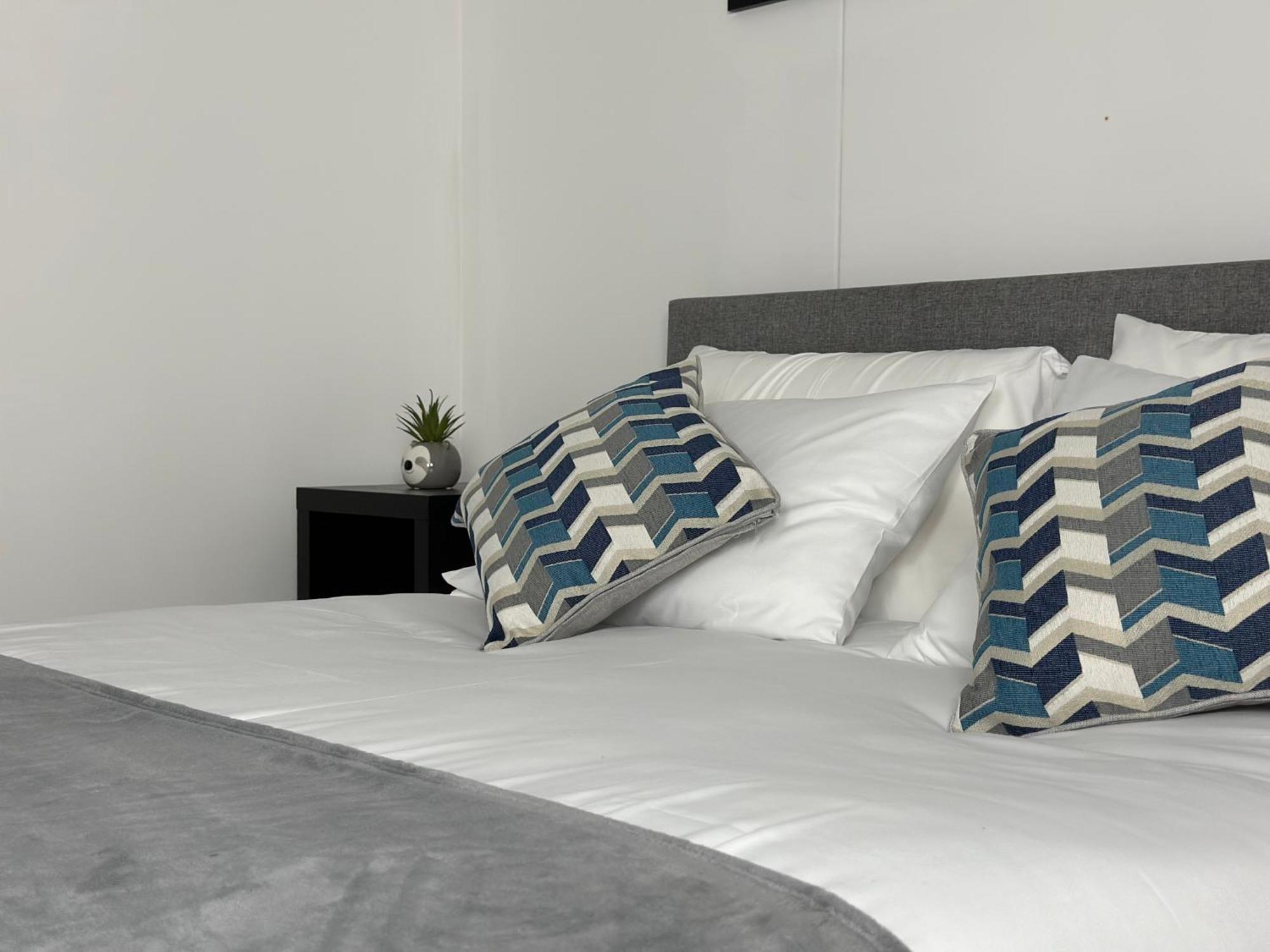 Cozy City Centre Apartment With Free Parking And Free Gym Birmingham Kültér fotó
