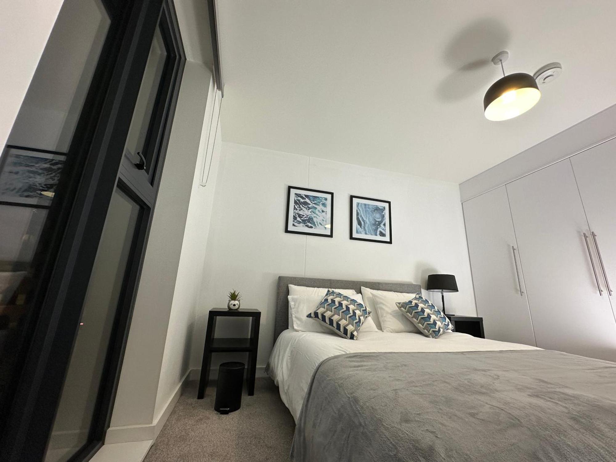 Cozy City Centre Apartment With Free Parking And Free Gym Birmingham Kültér fotó