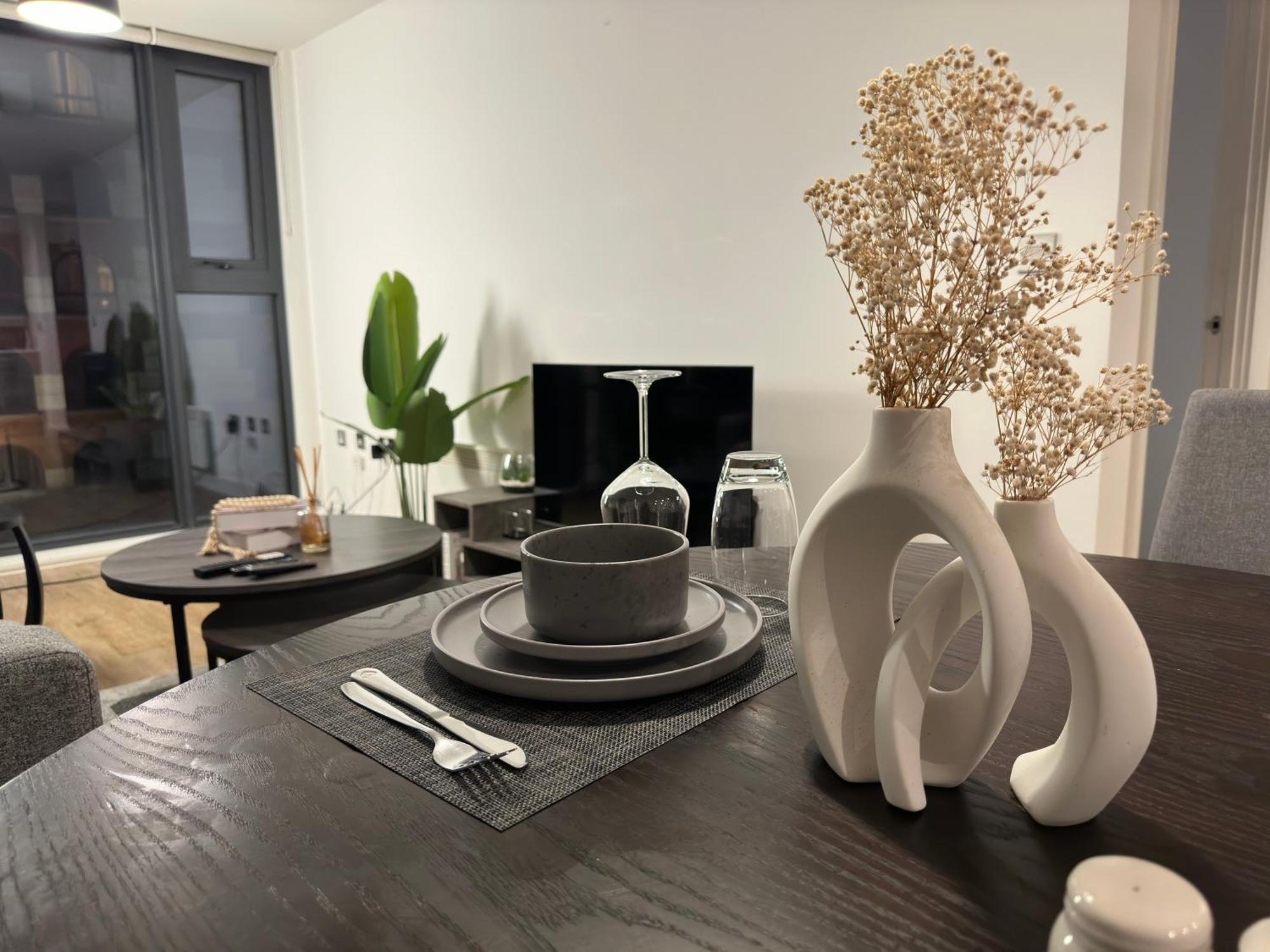 Cozy City Centre Apartment With Free Parking And Free Gym Birmingham Kültér fotó