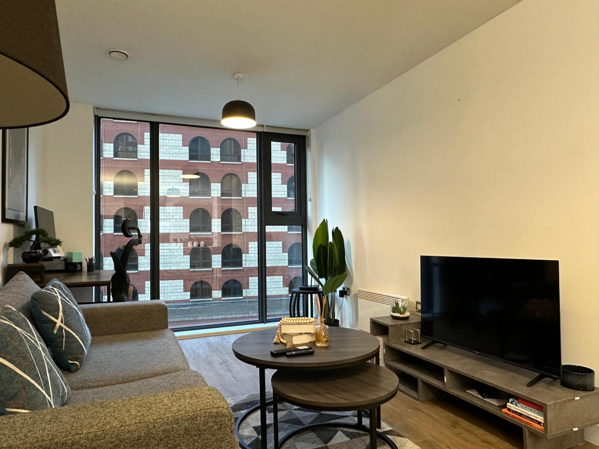 Cozy City Centre Apartment With Free Parking And Free Gym Birmingham Kültér fotó